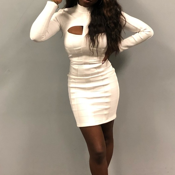 House of CB Bandage Bodycon Dress - Small - Picture 4 of 4